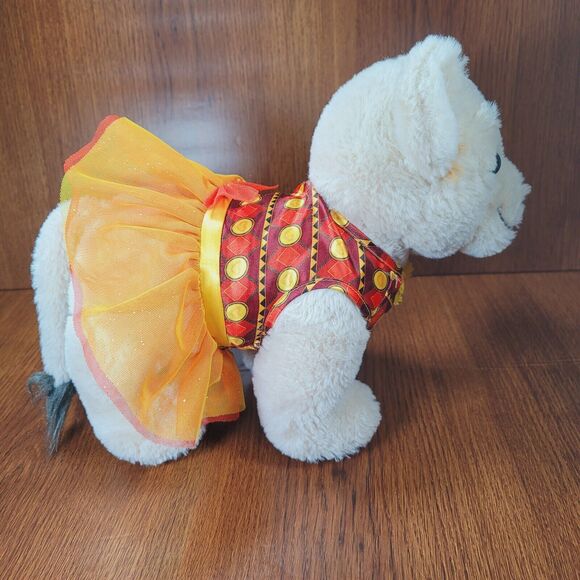 Lion King Plush Simba Nala Build A Bear Disney Stuffed Animals Music Heartbeat - Picture 6 of 12